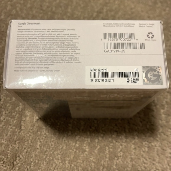 Google Chromcast - Picture 4 of 4